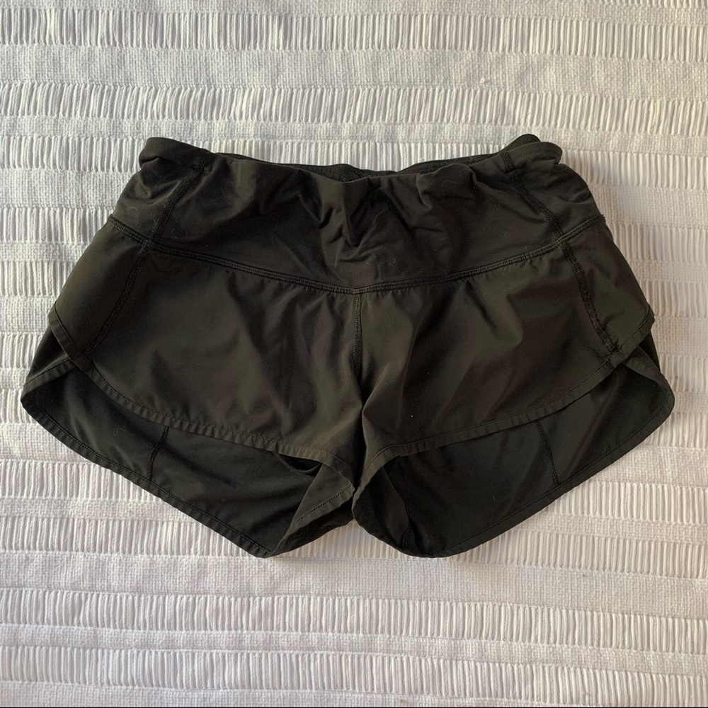 Lululemon I Speed Up Low-Rise Lined Short 2.5”